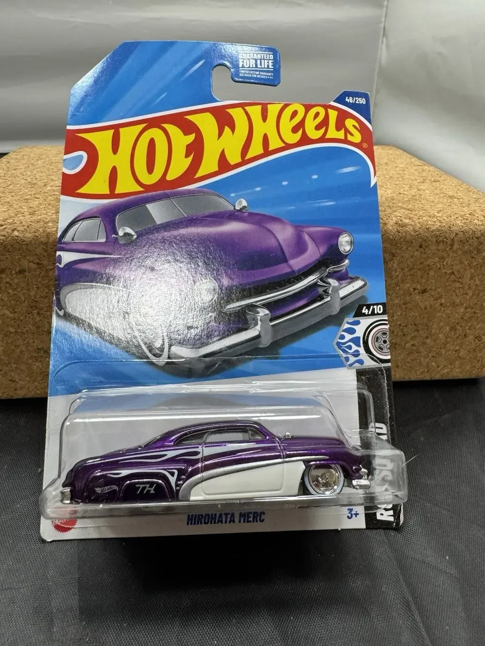 2025 Hot Wheels Hirohata Merc STH Super Treasure Hunt Rod Squad 46/250 JBC36 New